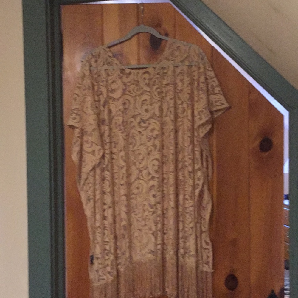 Lace Poncho